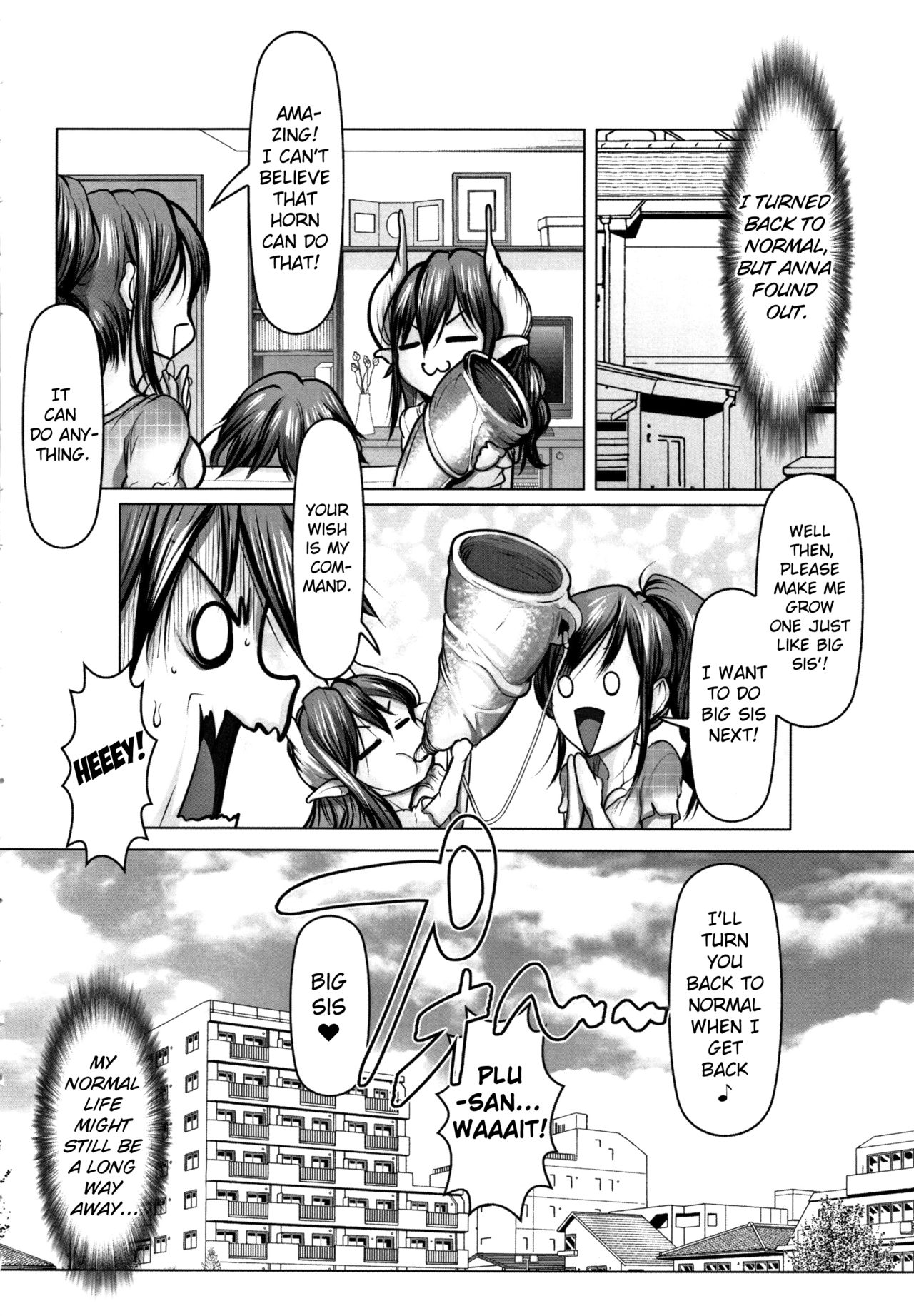 The blessed Plu-san Chapter 7 - Page 10