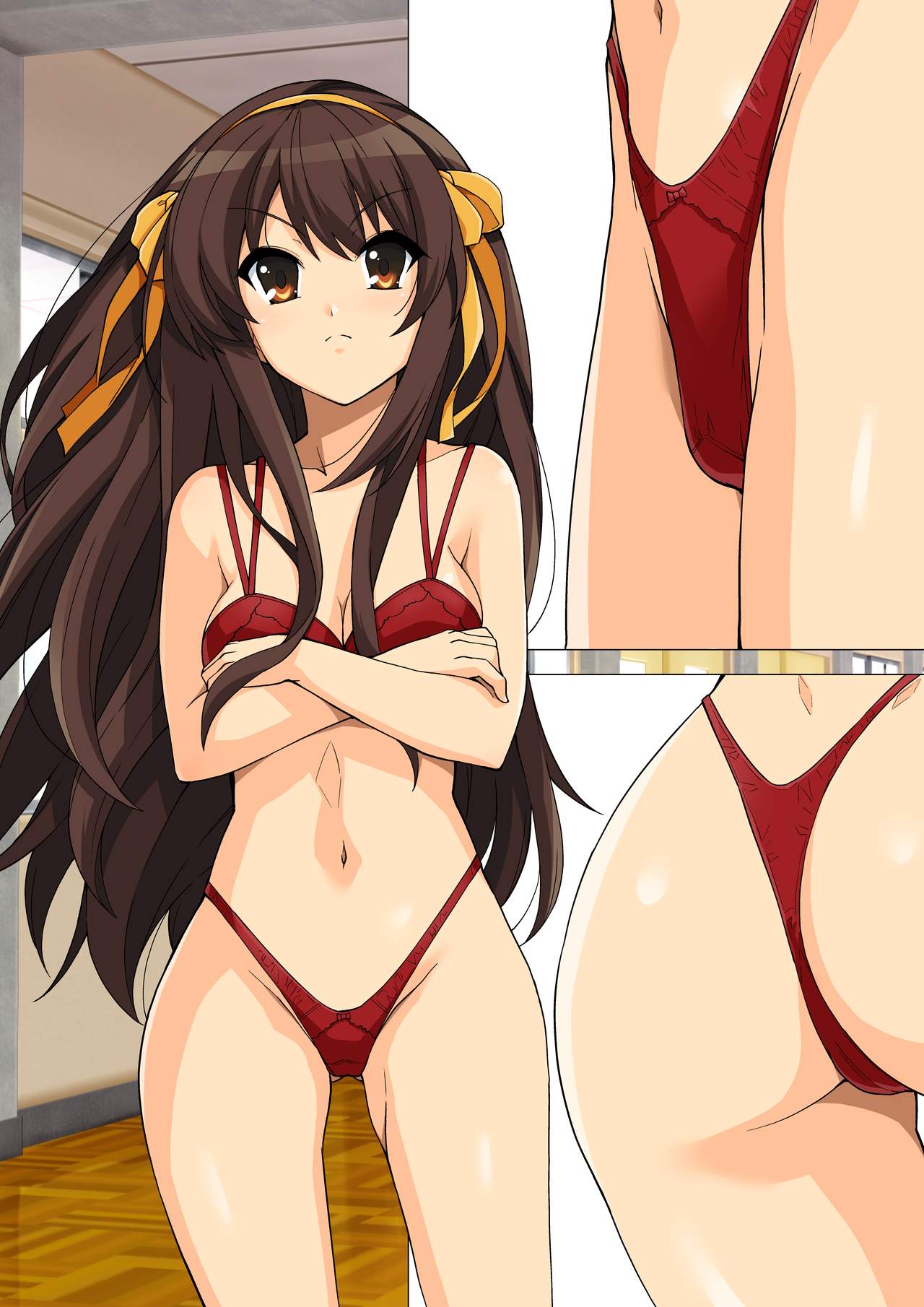 Haruhi Lingerie Collection 01 - Page 17