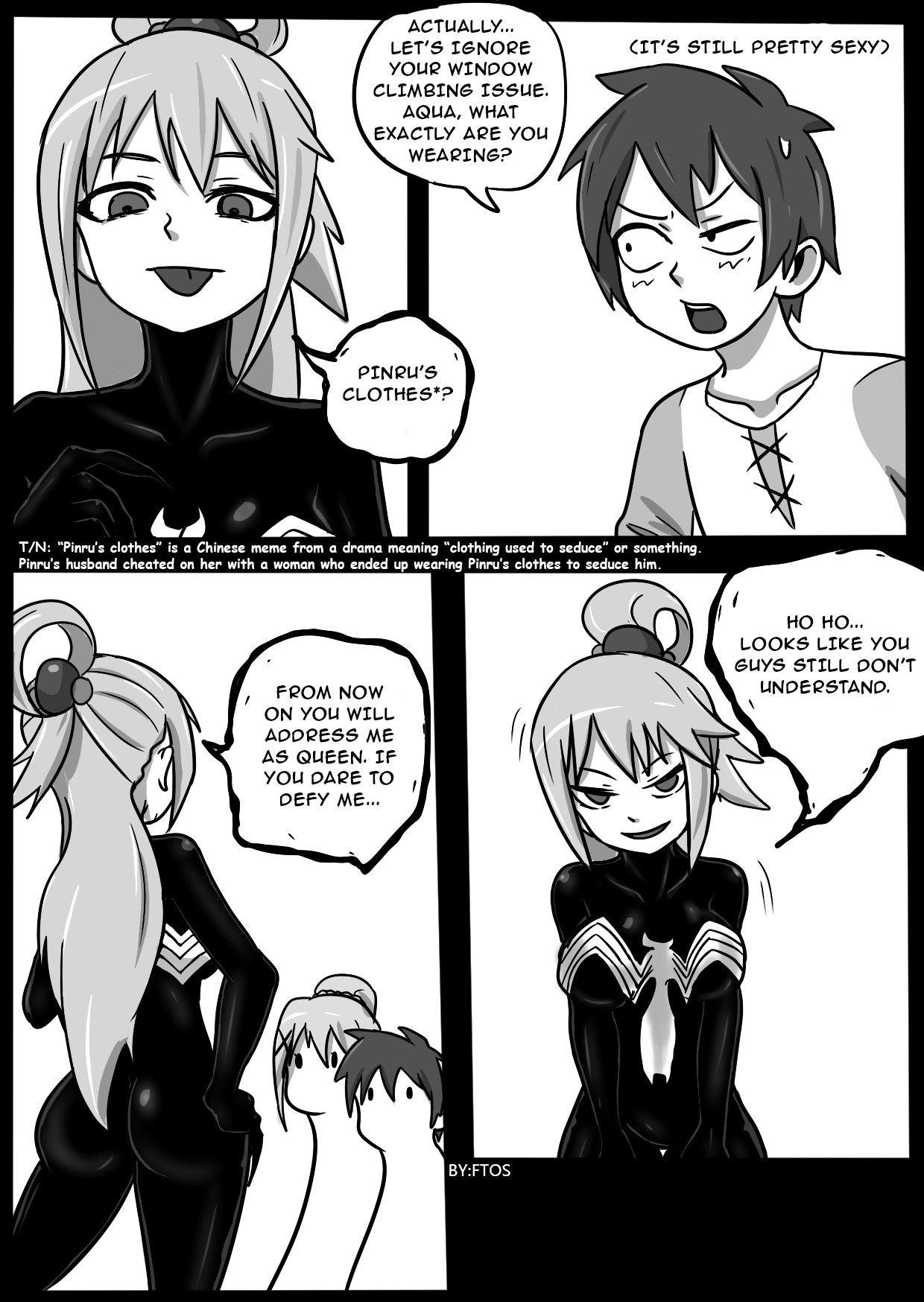 Spreading Venom on this Wonderful World - Page 23