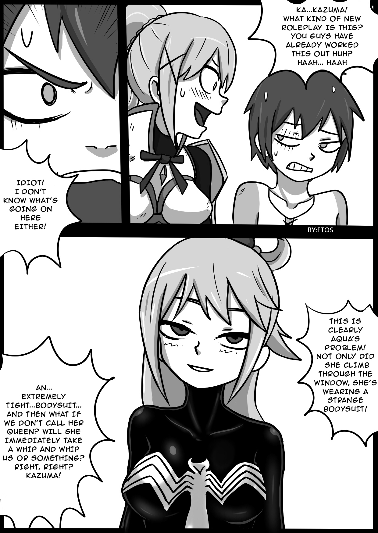 Spreading Venom on this Wonderful World - Page 24