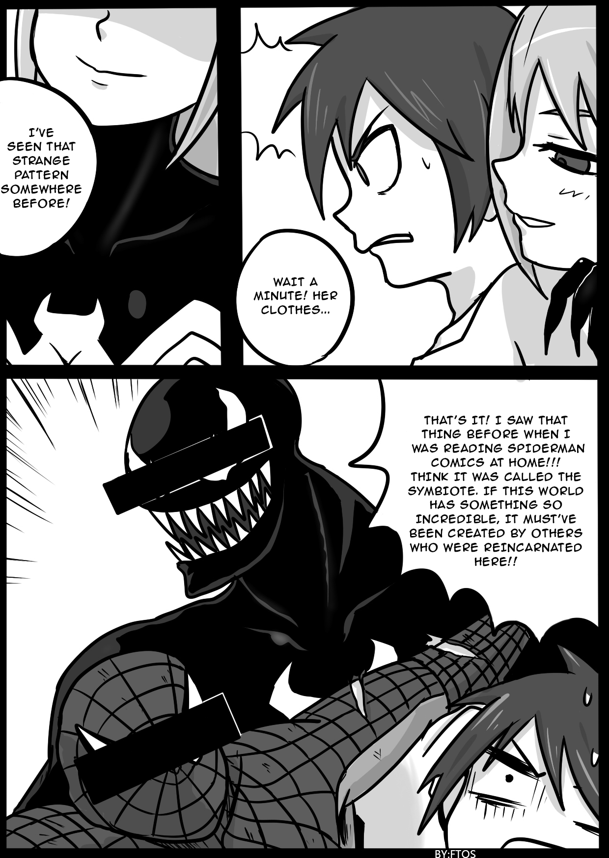 Spreading Venom on this Wonderful World - Page 29