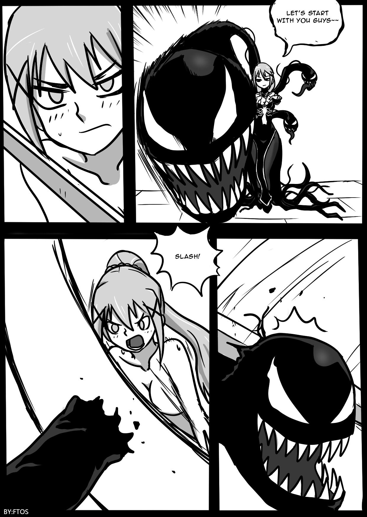 Spreading Venom on this Wonderful World - Page 40