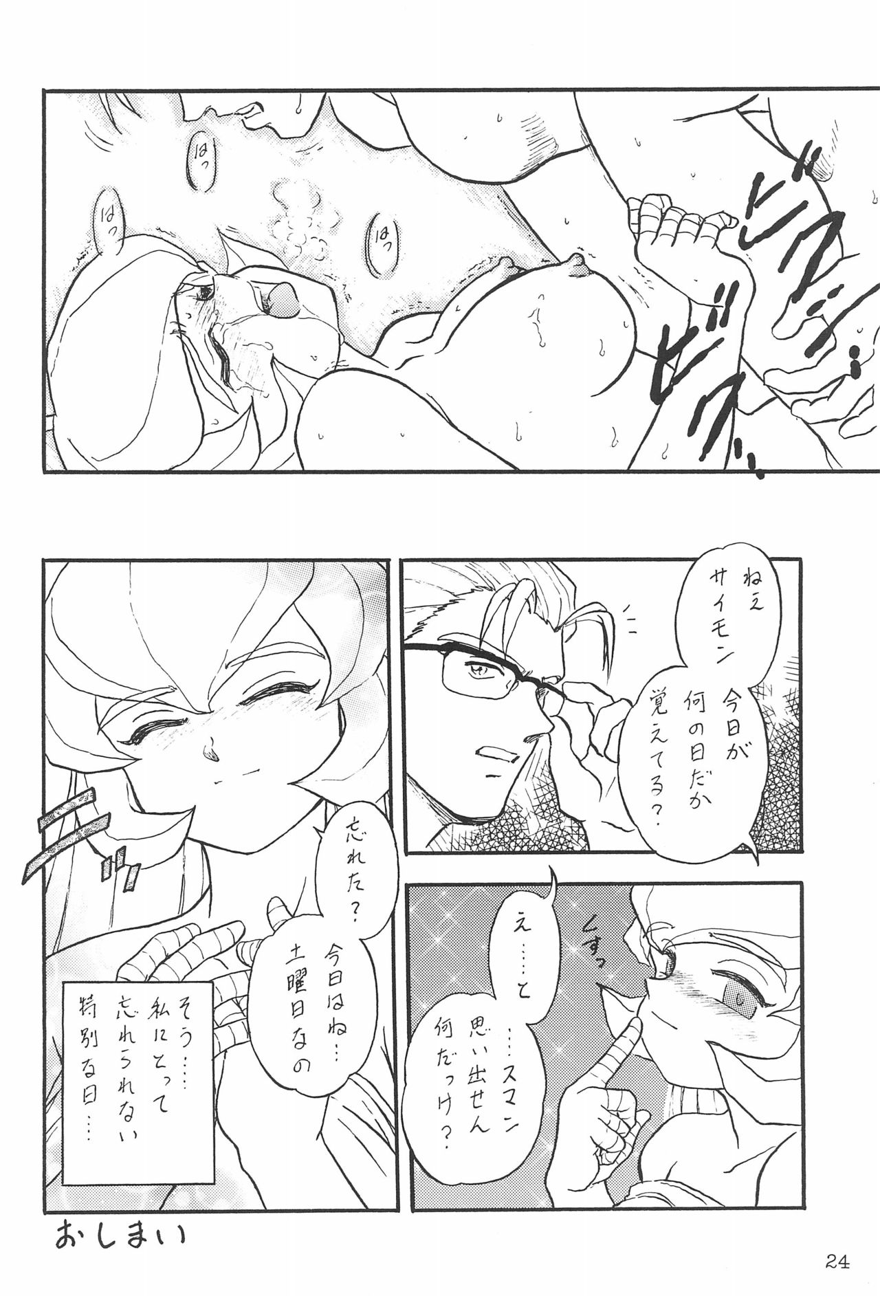 Comiket de Seisen Vol.11 - Page 24