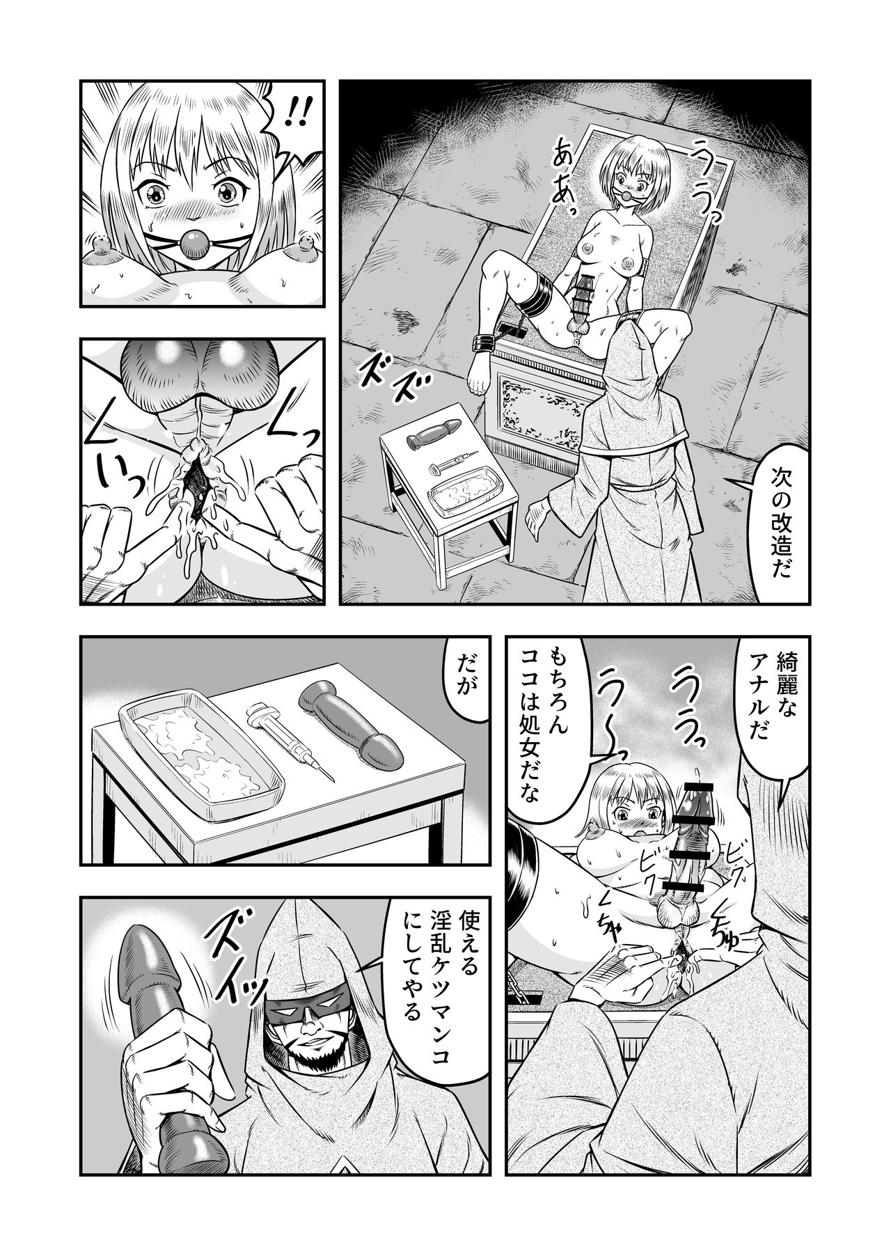 誑された騎士 シーメール奴隷として蹂躙されて - Page 13
