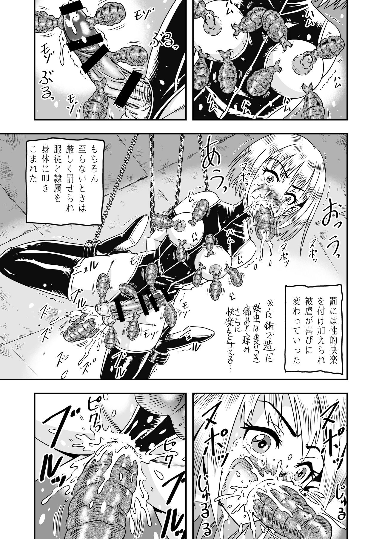 誑された騎士 シーメール奴隷として蹂躙されて - Page 17