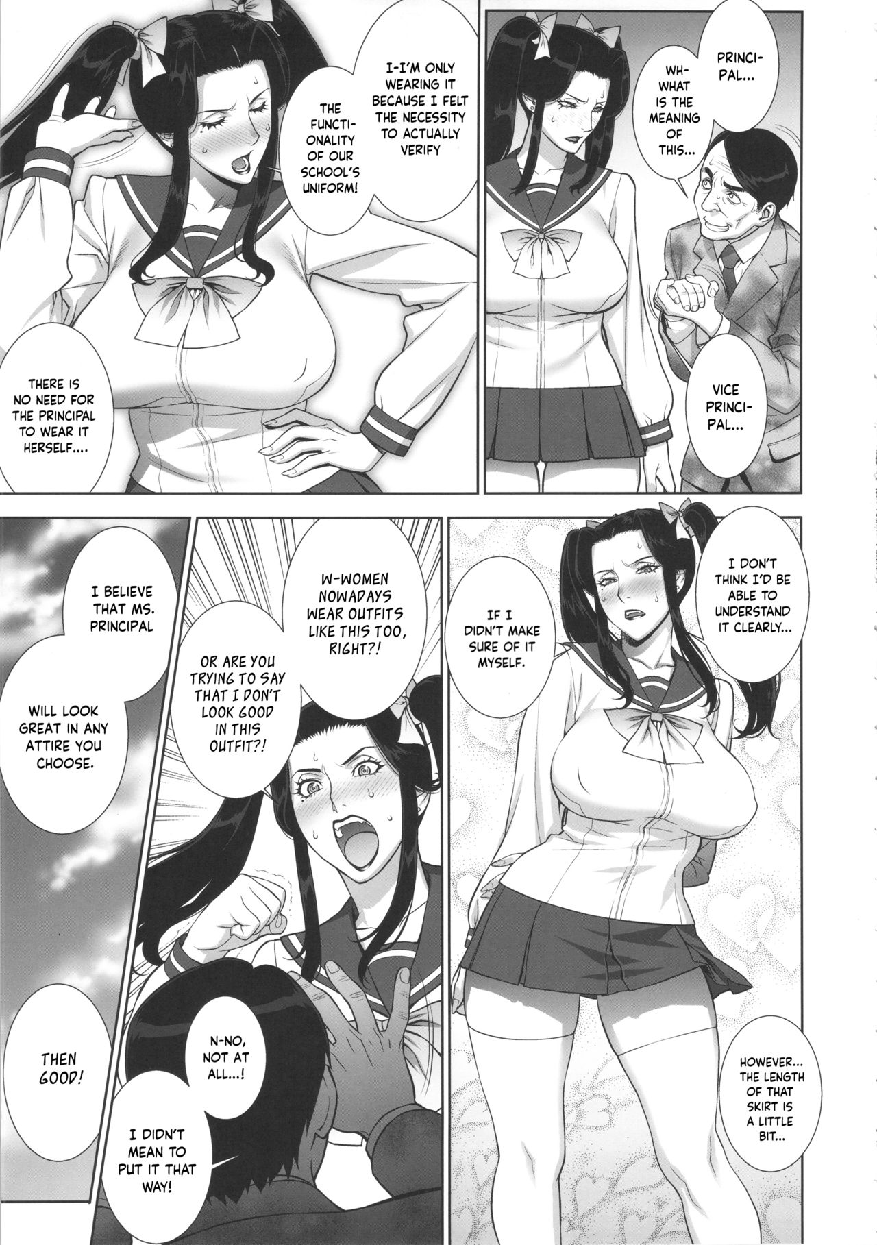 Etsuraku no Onna Rijichou - Page 18