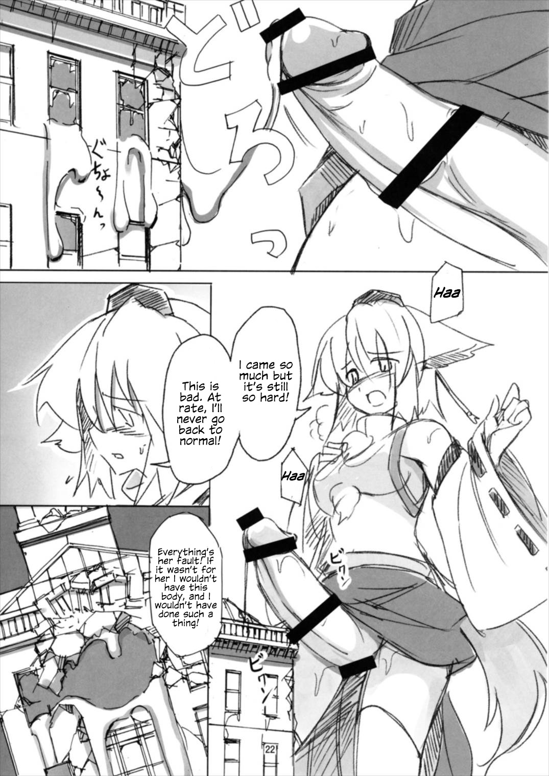 Shameimaru Kyouju no Hiritsuteki Aijou - Page 22