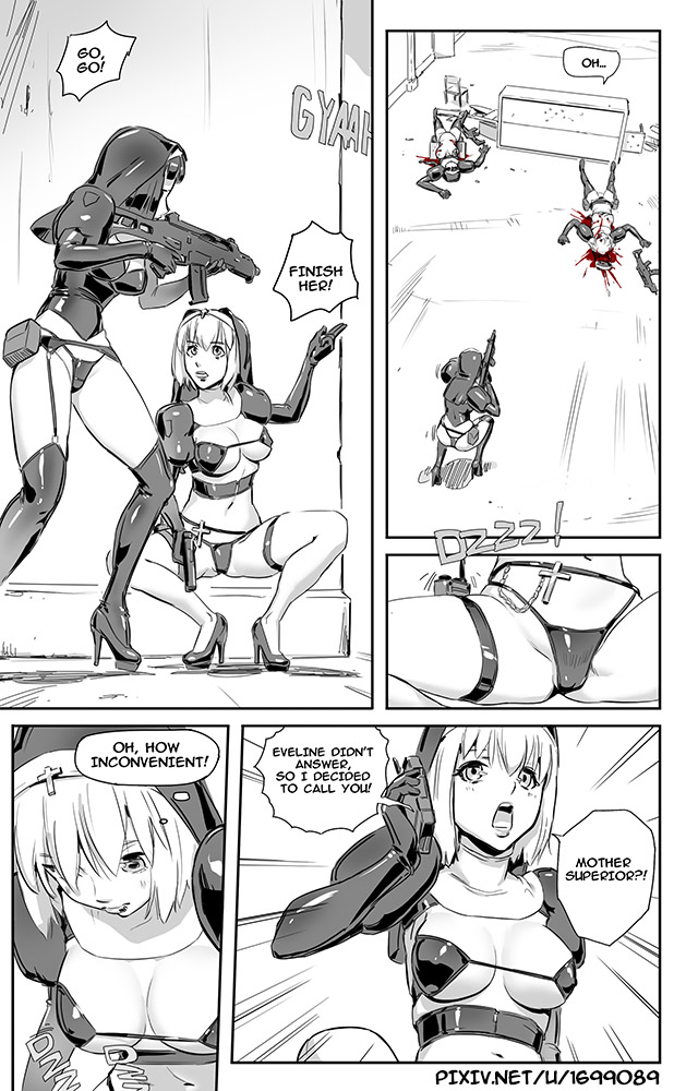 nuns vs demons - Page 102