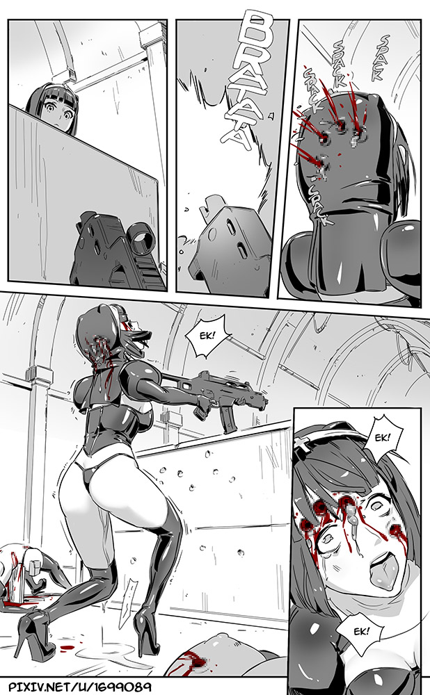 nuns vs demons - Page 105