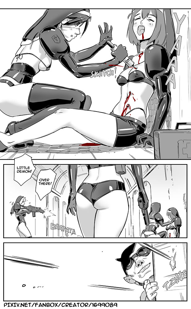 nuns vs demons - Page 115