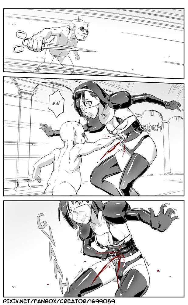 nuns vs demons - Page 119