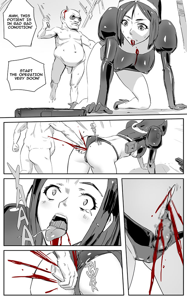 nuns vs demons - Page 122
