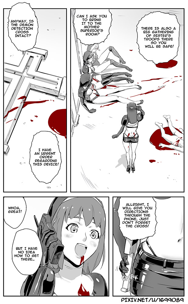 nuns vs demons - Page 129