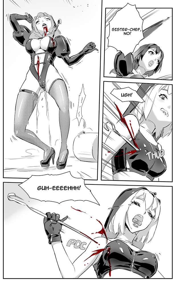 nuns vs demons - Page 139