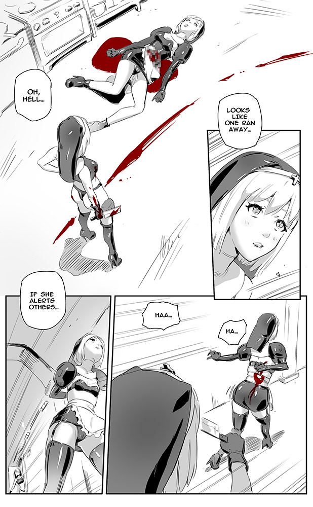 nuns vs demons - Page 144