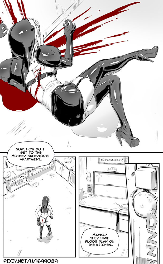 nuns vs demons - Page 146