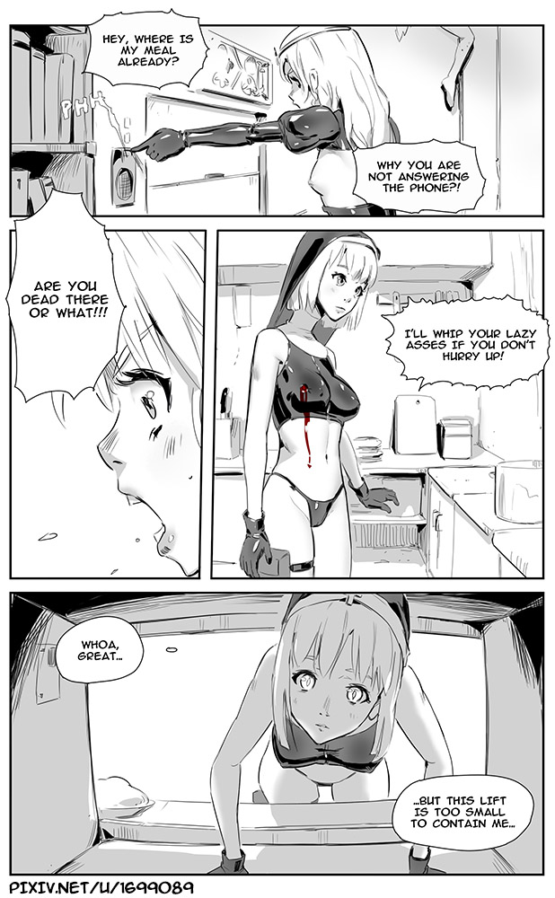 nuns vs demons - Page 147