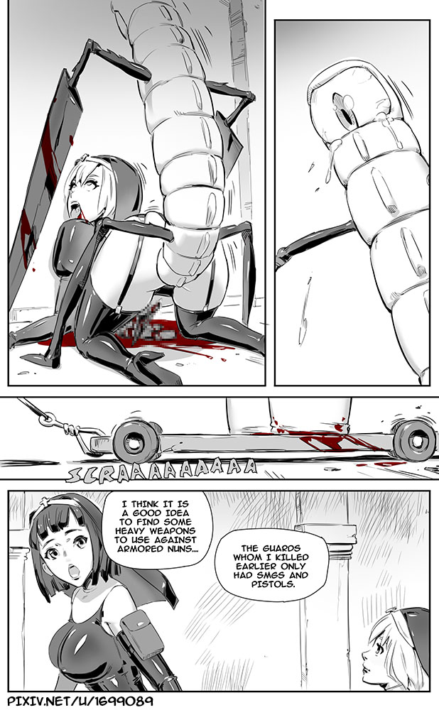 nuns vs demons - Page 159