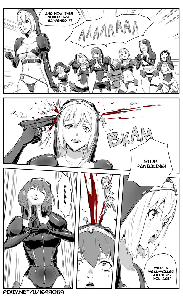 nuns vs demons - Page 173
