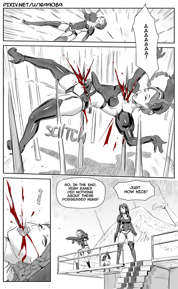 nuns vs demons - Page 177