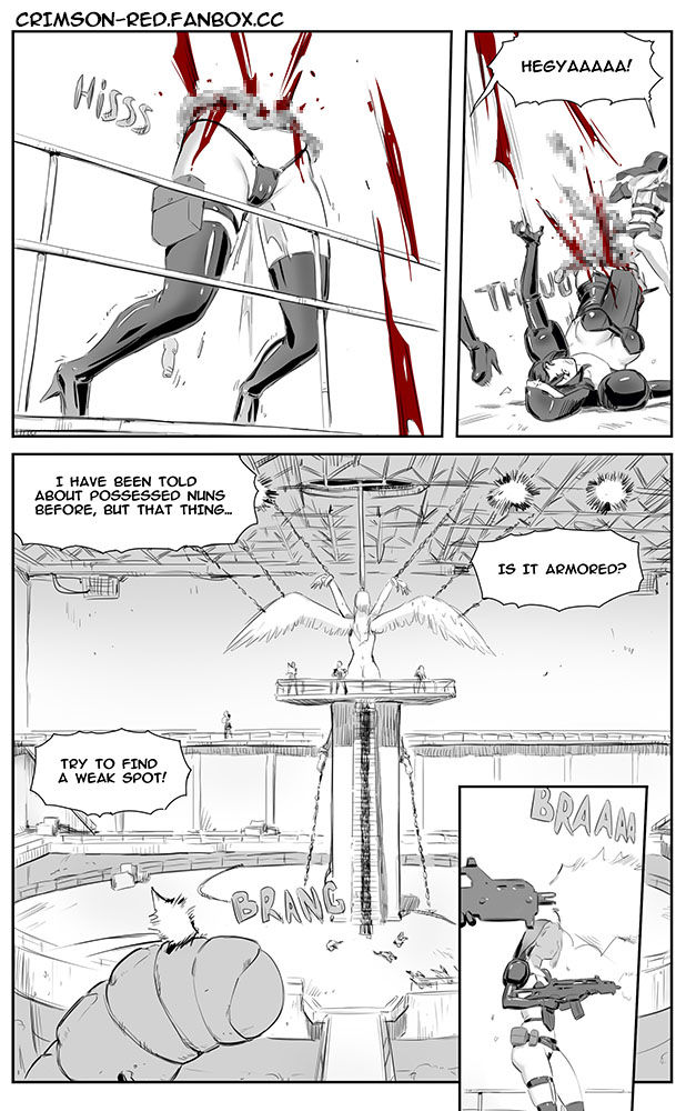 nuns vs demons - Page 187