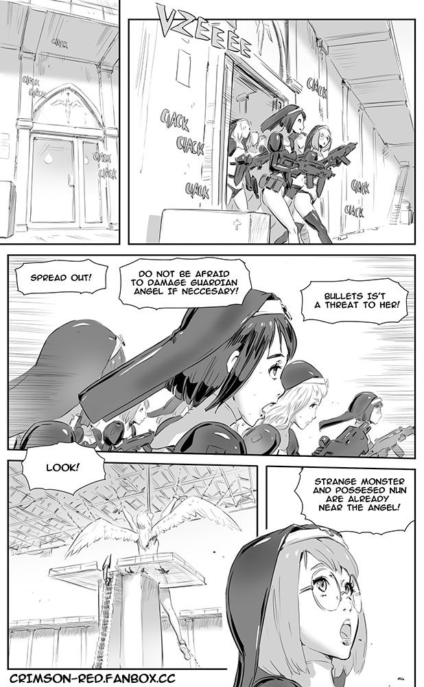 nuns vs demons - Page 199