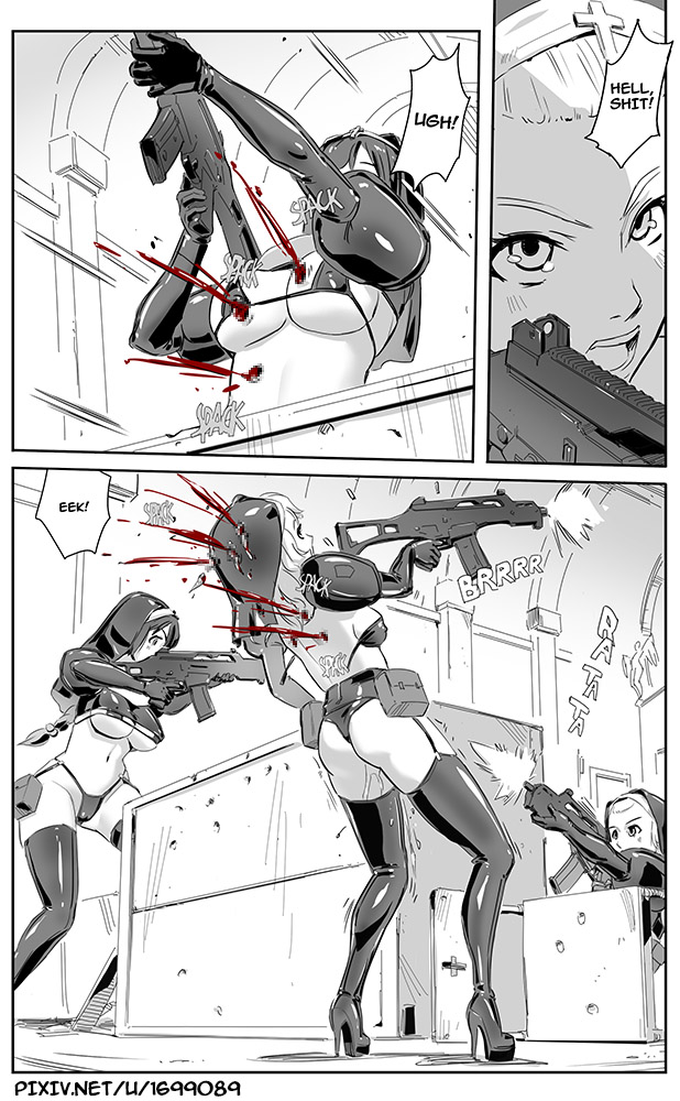 nuns vs demons - Page 99
