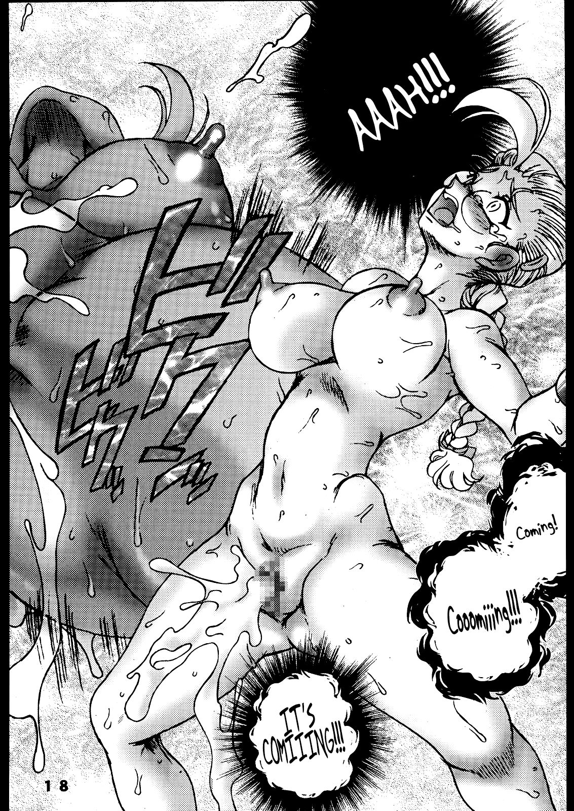 Nousatsu Sentai Blonde Antennas 2 - YELLOW ALERT - Page 17