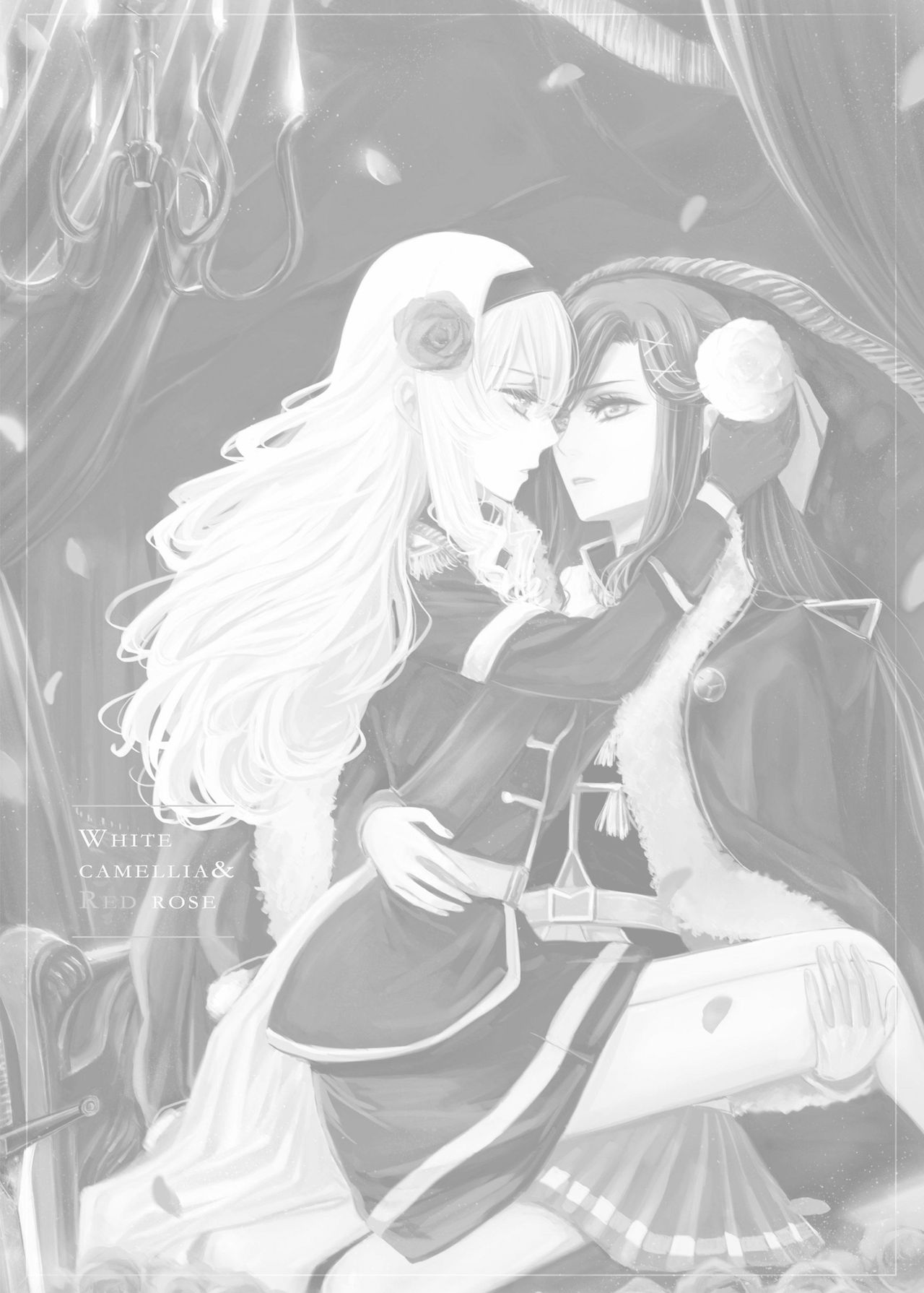 White Camellia & Red Rose - Page 22