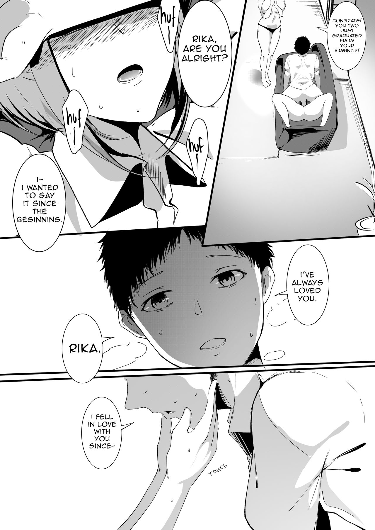 My Girlfriend Visit Goes Wrong H! ch.3 - Page 17