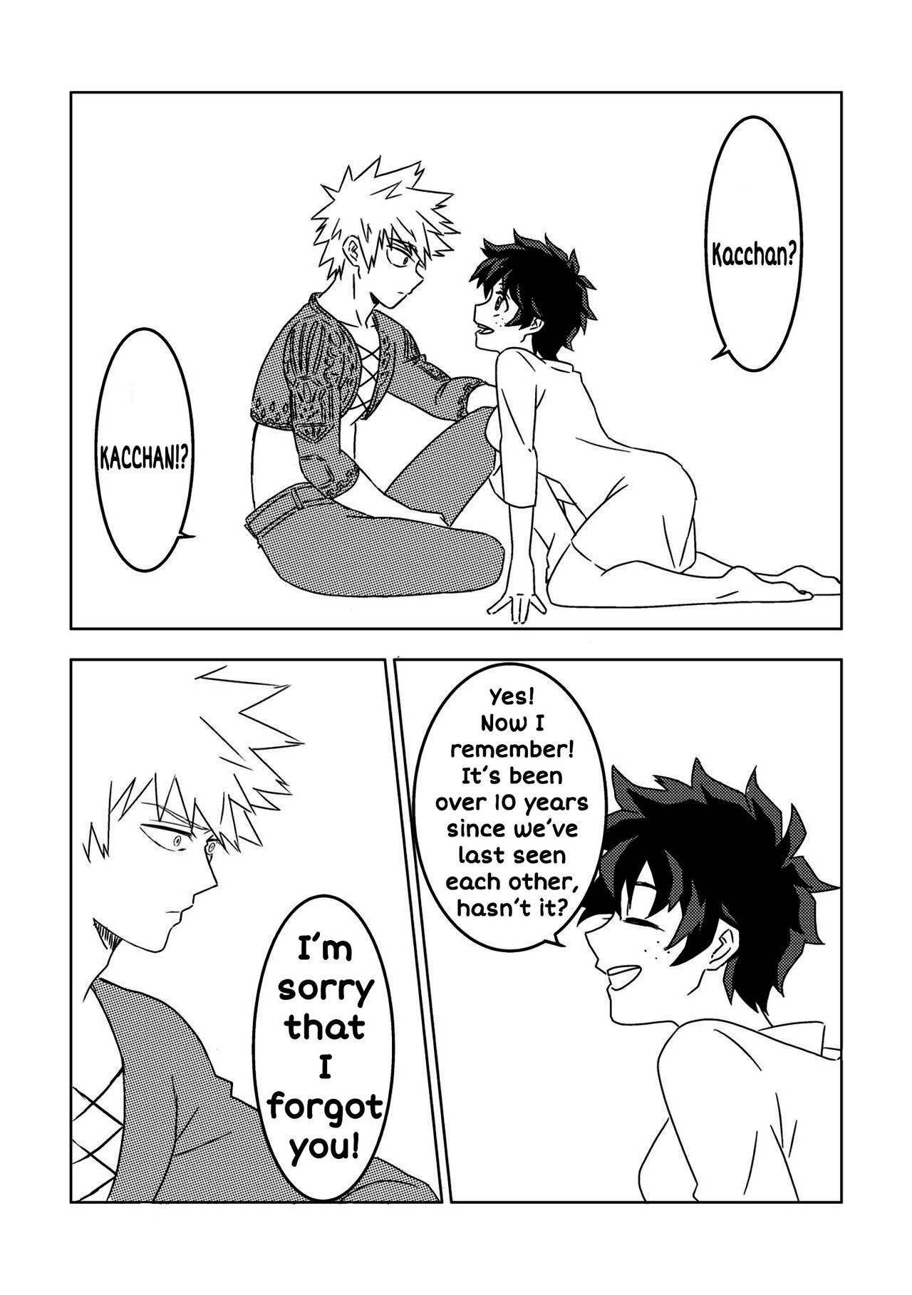 Kimi o Wasurete Gomen ne | I’m Sorry for Forgetting You - Page 11