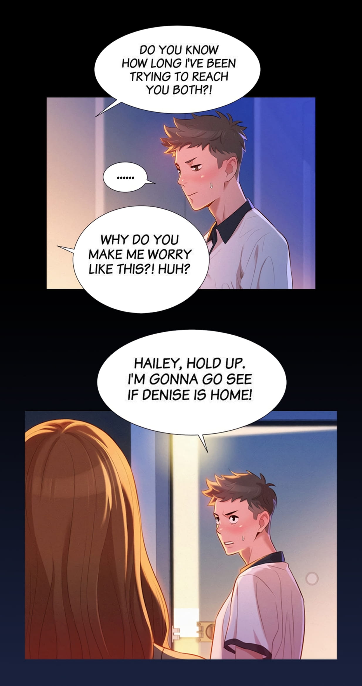 Sister Neighbors - Page 222