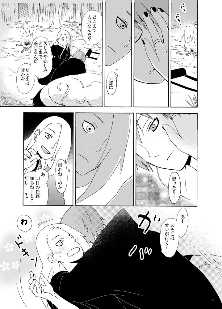 Chakra o Tsutaeru Houhou - Page 16