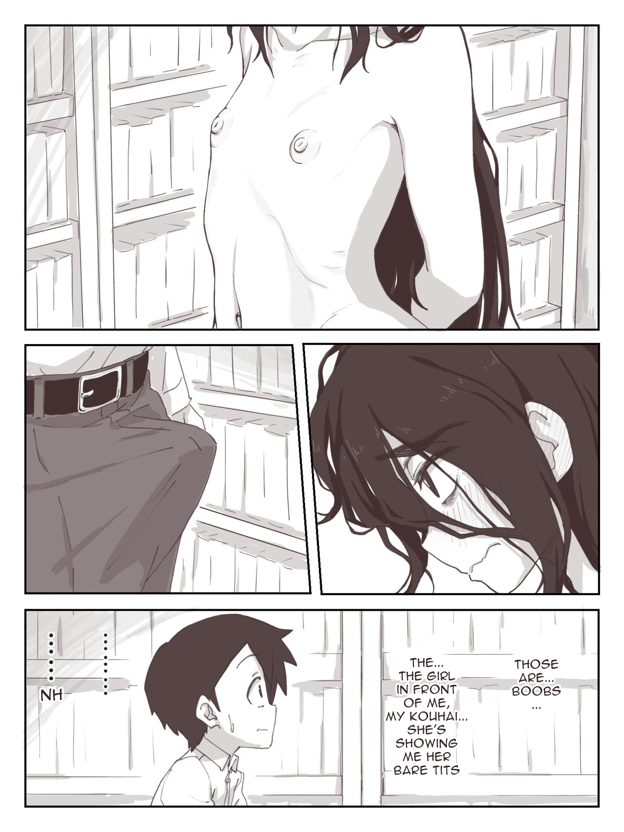 Senpai, Te ni Dashite Kudasai! - Page 22