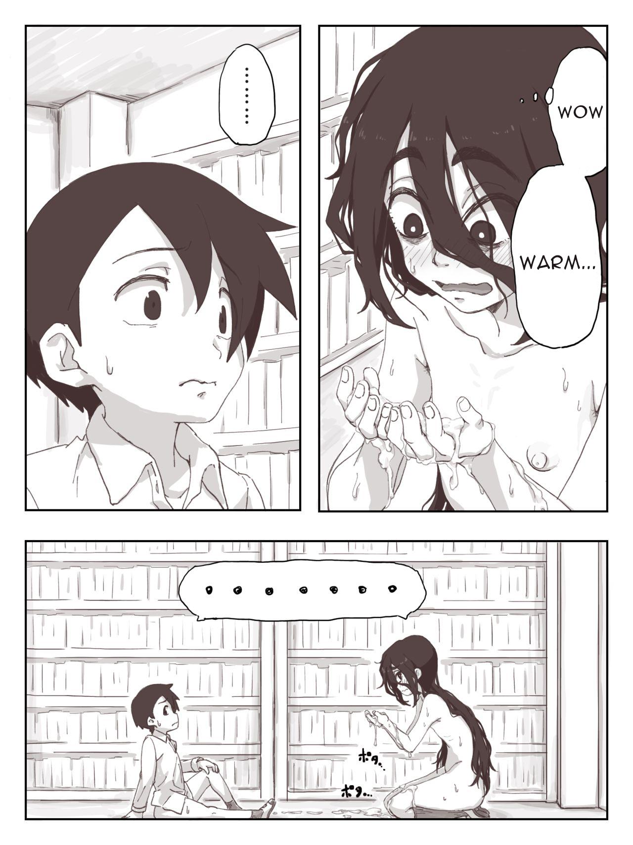 Senpai, Te ni Dashite Kudasai! - Page 34