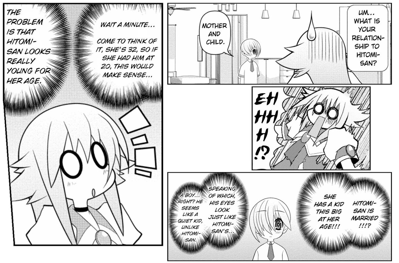 Asuka Hybrid Chapter 1-19 - Page 303