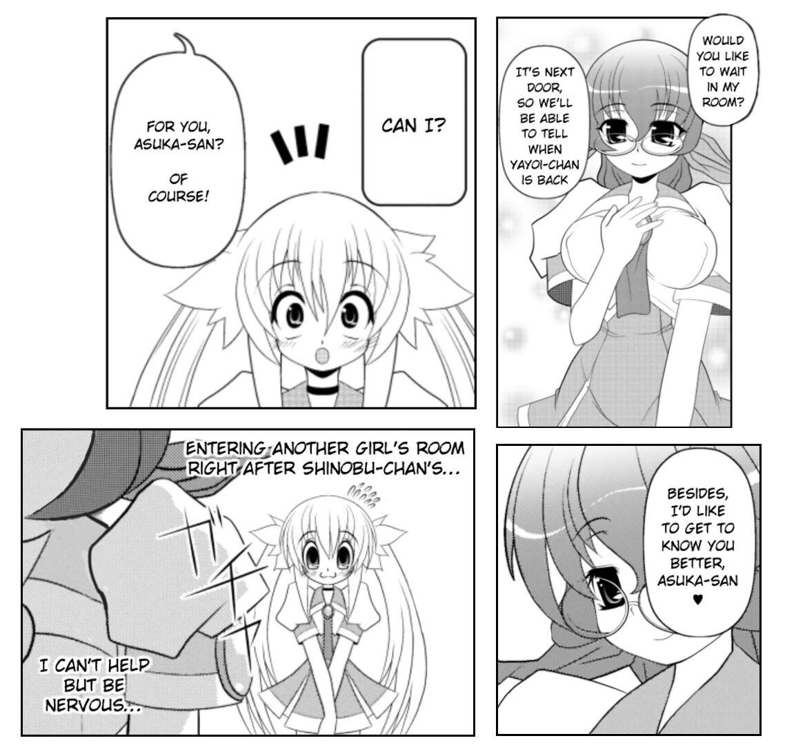 Asuka Hybrid Chapter 1-19 - Page 388