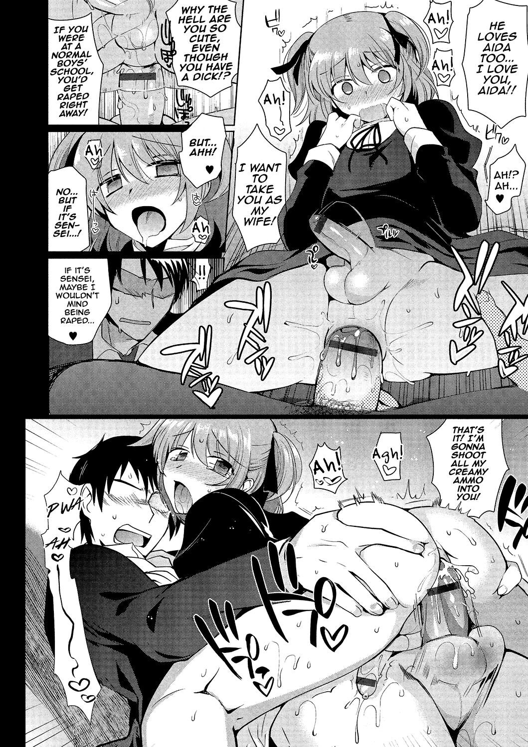 Shiritsu Otokonoko Gakuen | Private Ladyboy Academy Chapter 1-3 - Page 16
