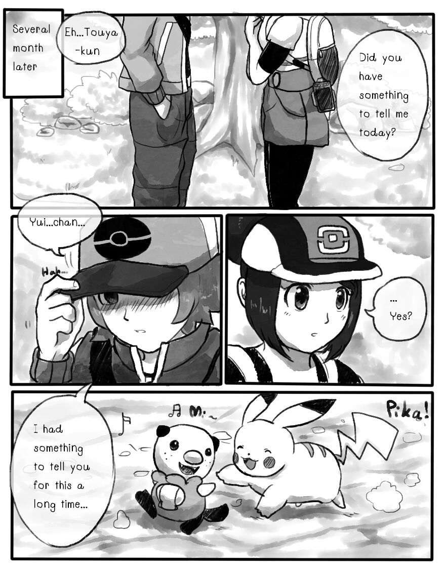 First Love in Pasio - Page 16