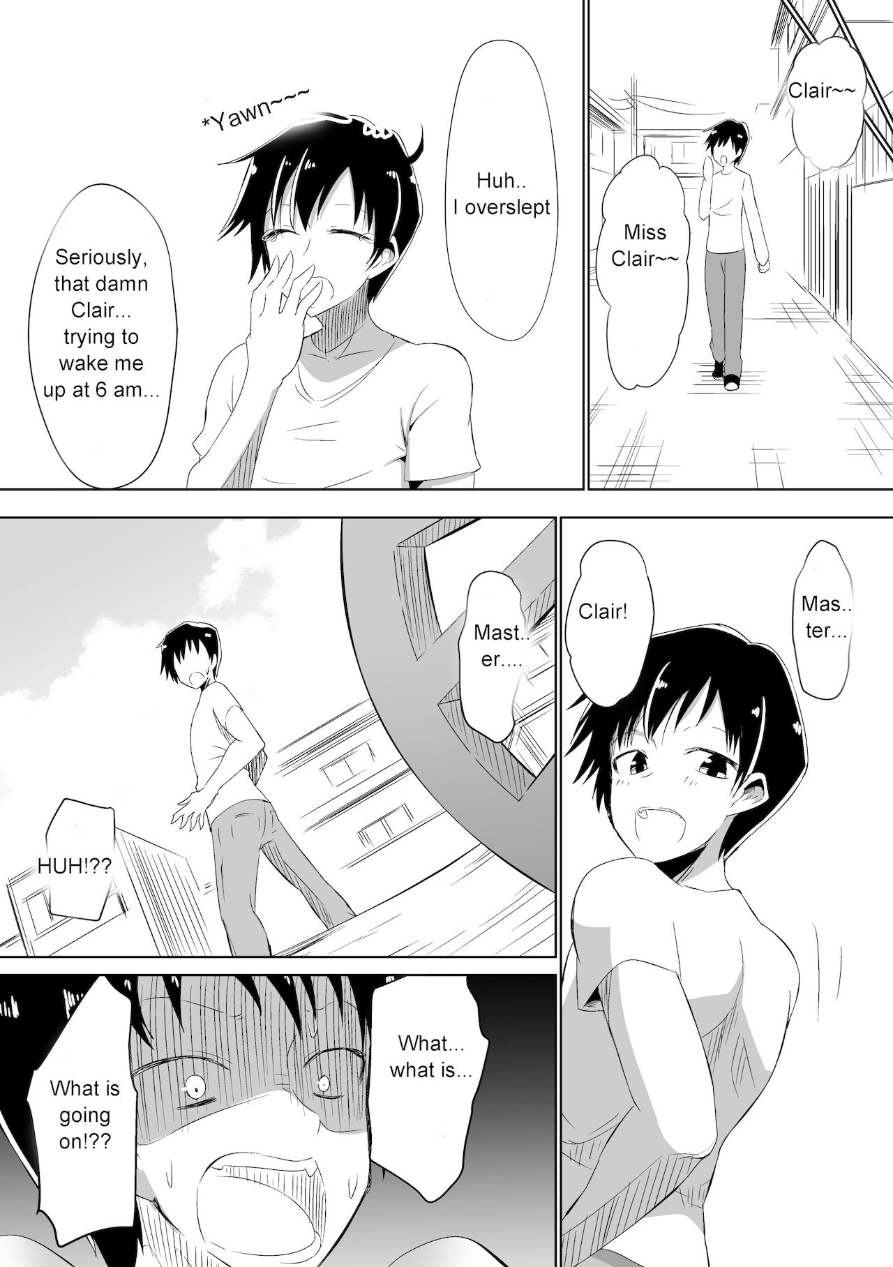 Grad Soldier Claire - Page 19
