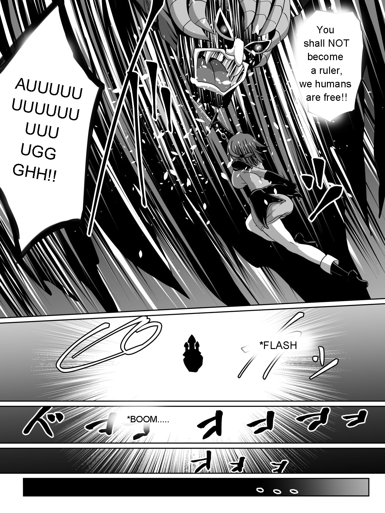 Akagami no Kenshi Selphy - Page 2