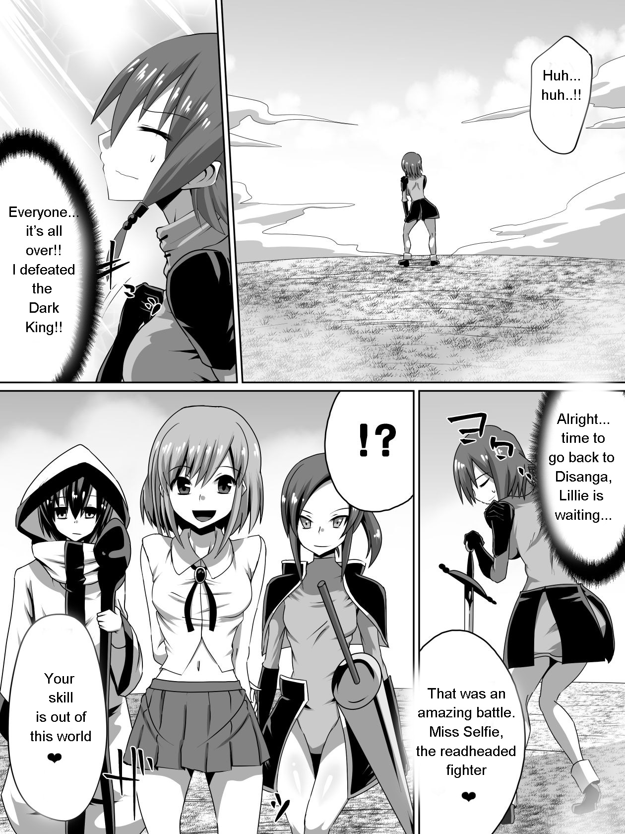 Akagami no Kenshi Selphy - Page 3