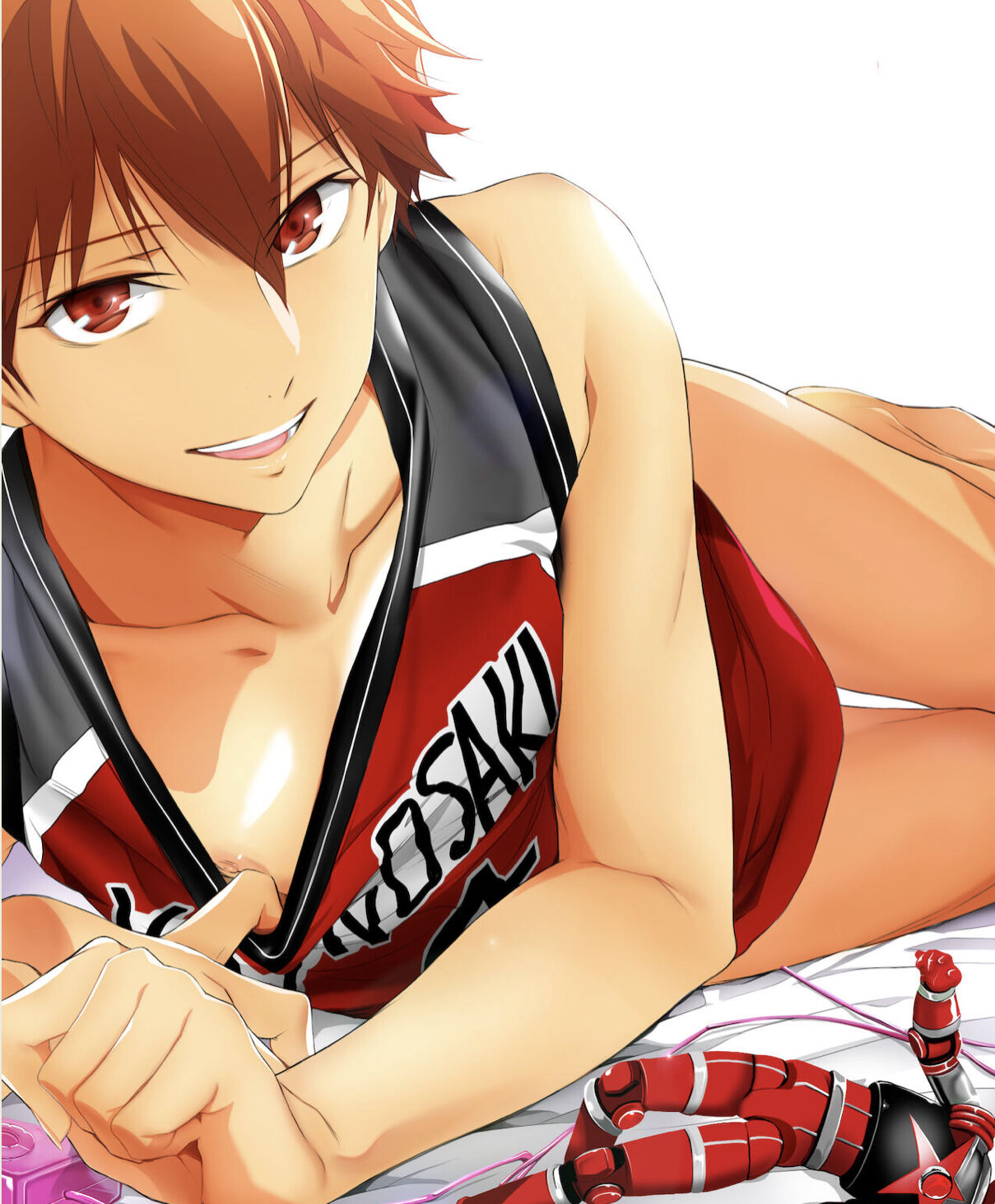 chiaki morisawa is hot and i want him inside me - Page 17