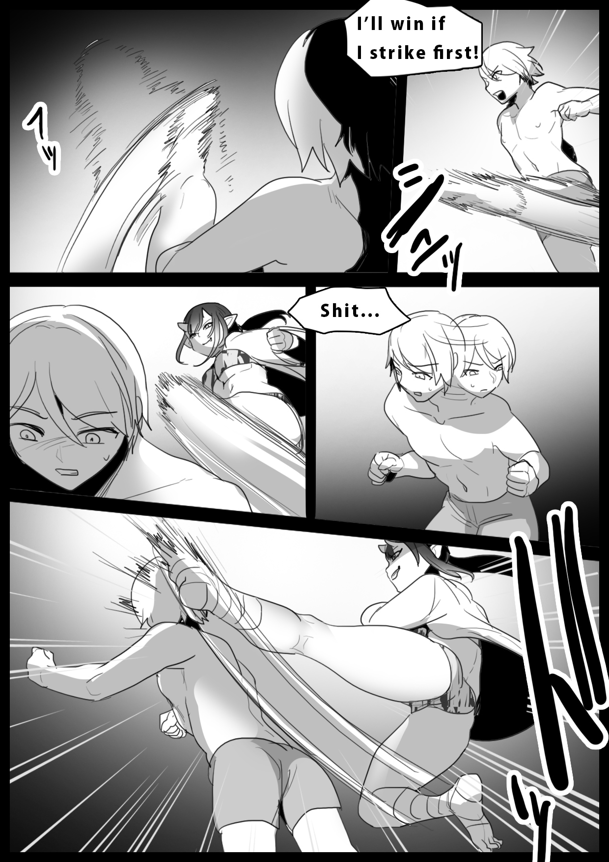 Girls Beat! vs Laila - Page 3