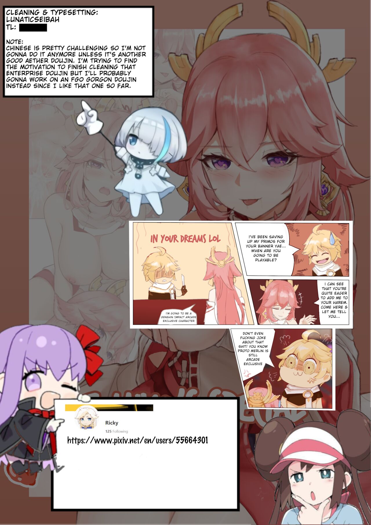 Yae Miko's special service - Page 13