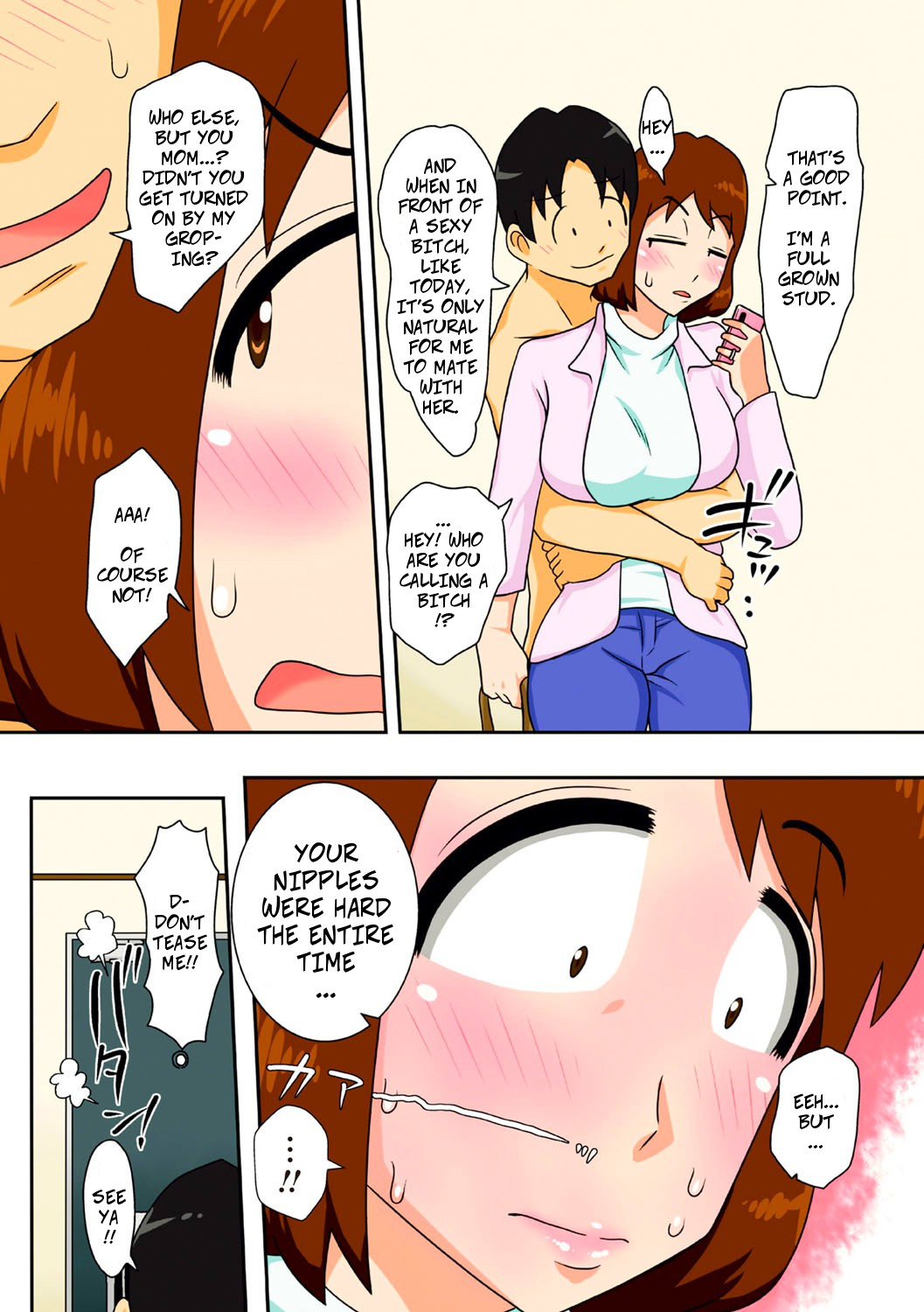 That's Why 1: I Begged Mom To Fuck Me - Page 20