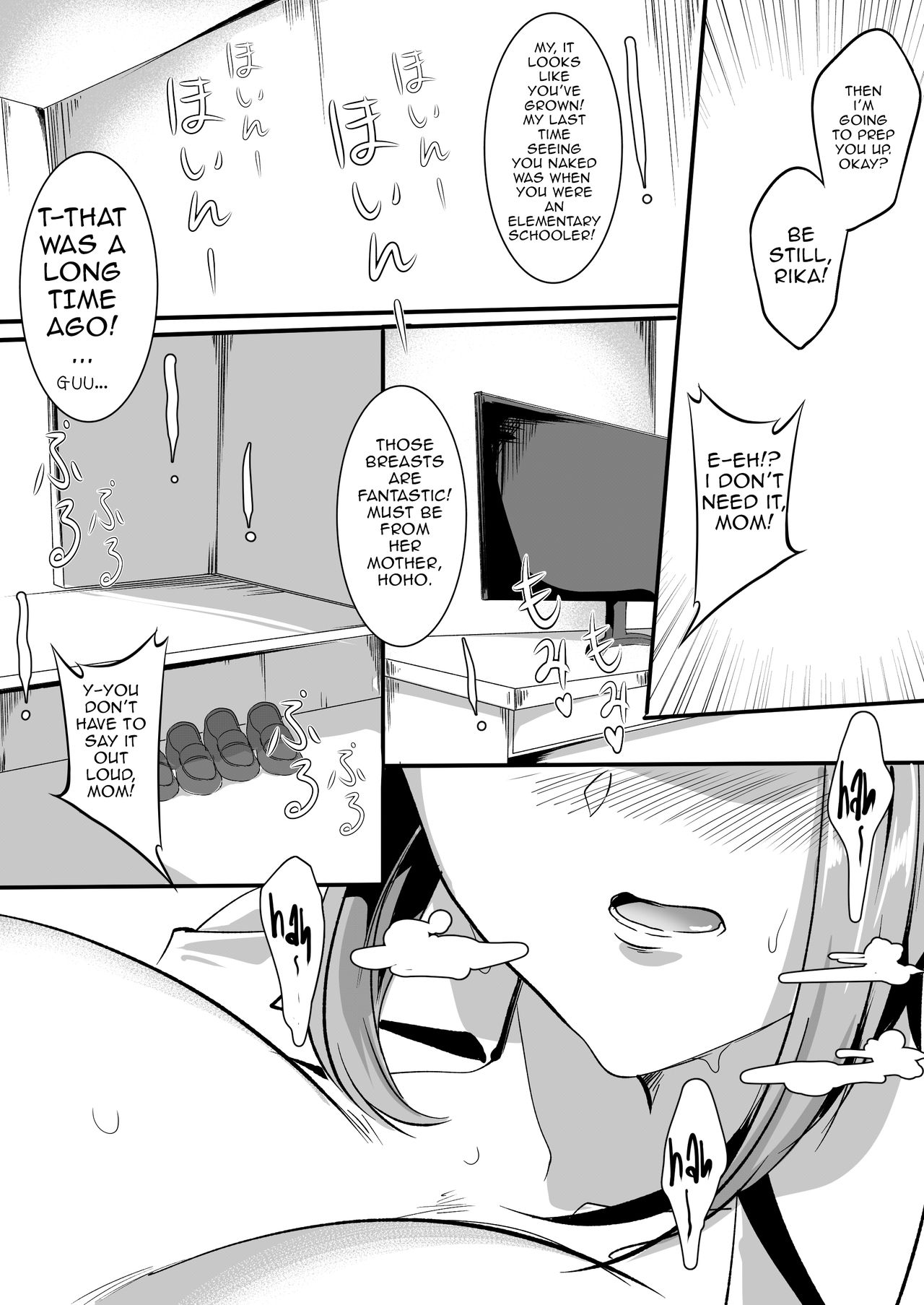 My Girlfriend Visit Goes Wrong H! ch.1-3 - Page 28