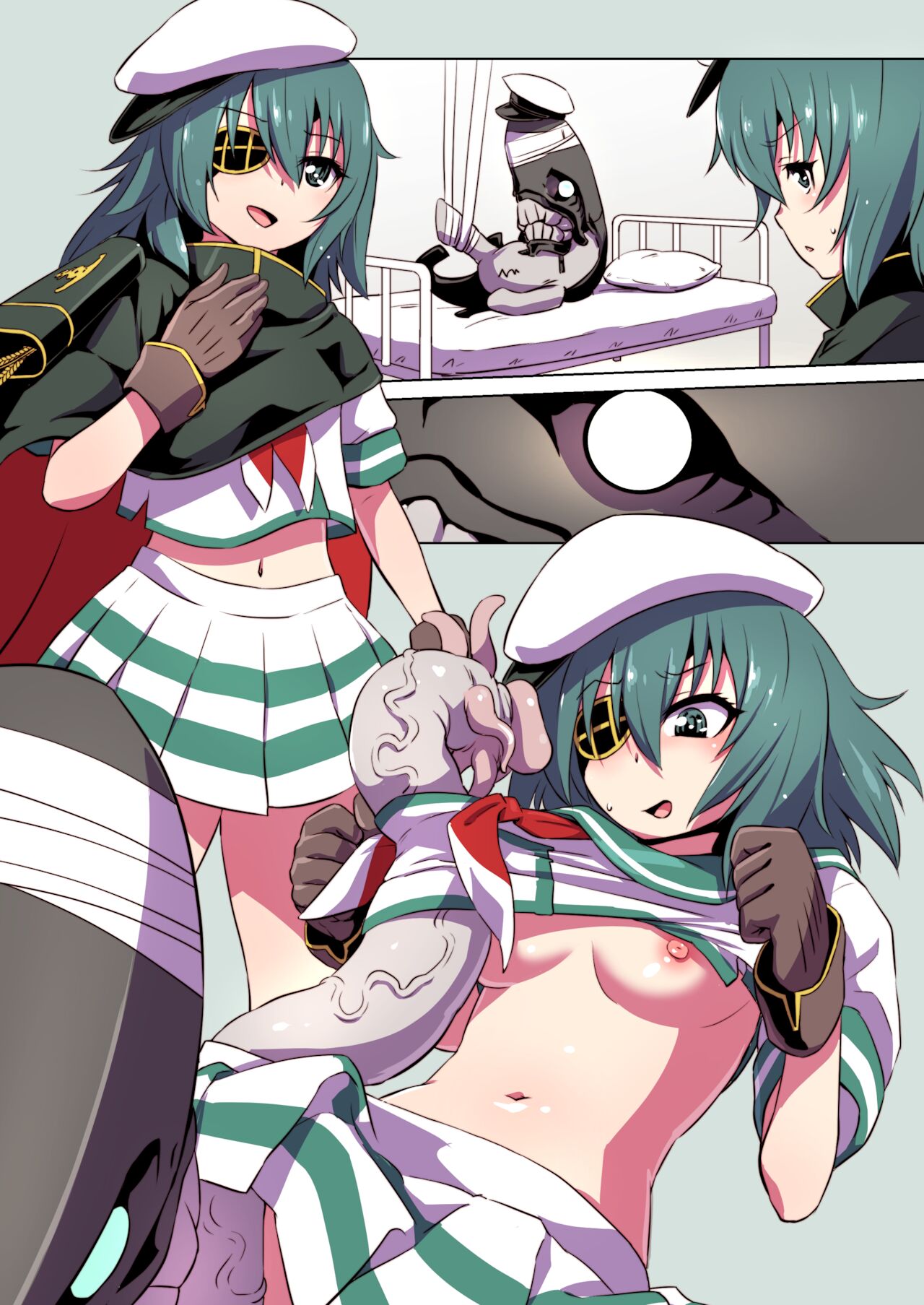 - Ikyuu de! Ikiso (Kantai Collection -KanColle-) [Decensored] + - Page 20