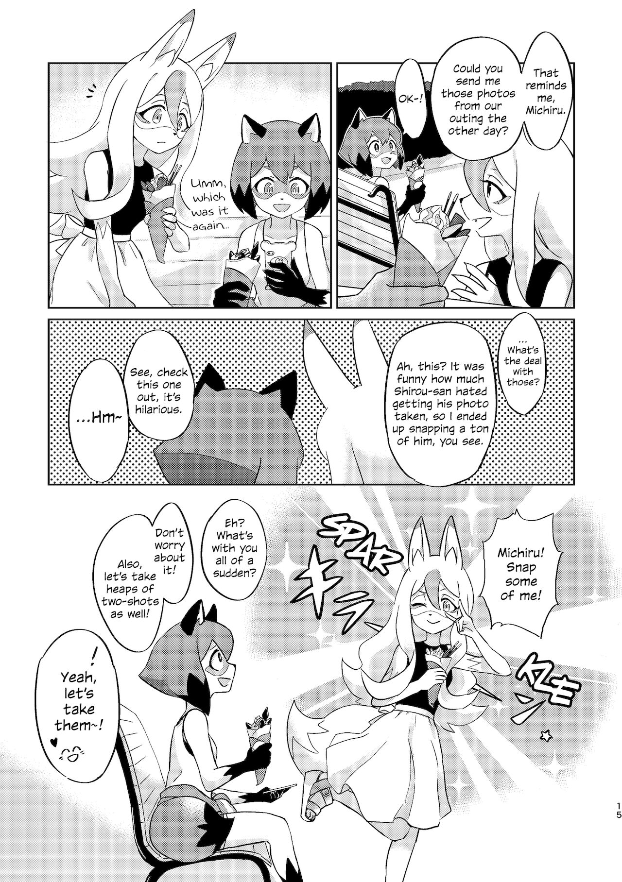 BEST FRIEND? - Page 14