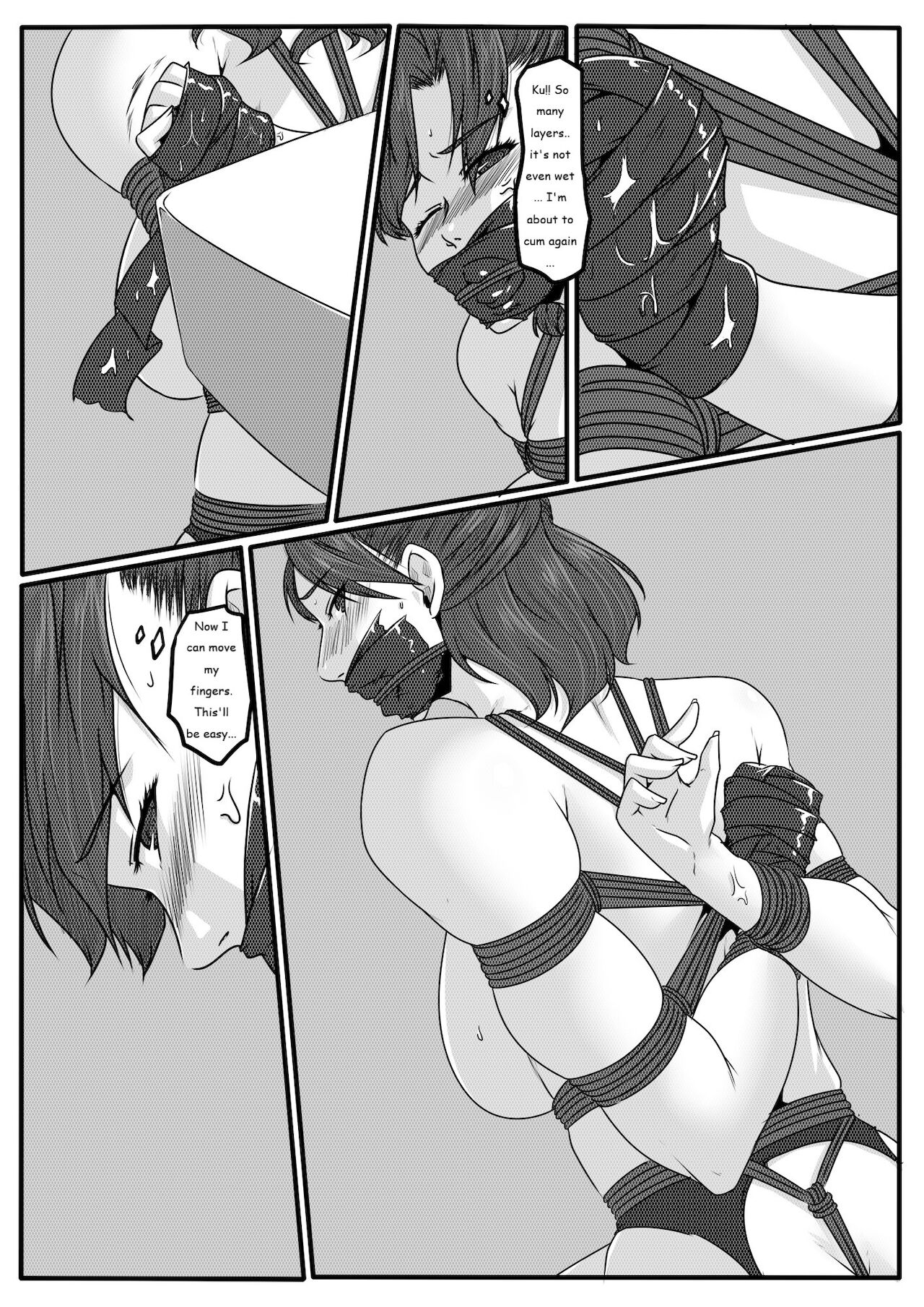 Bondage Anecdote 002 - Page 27